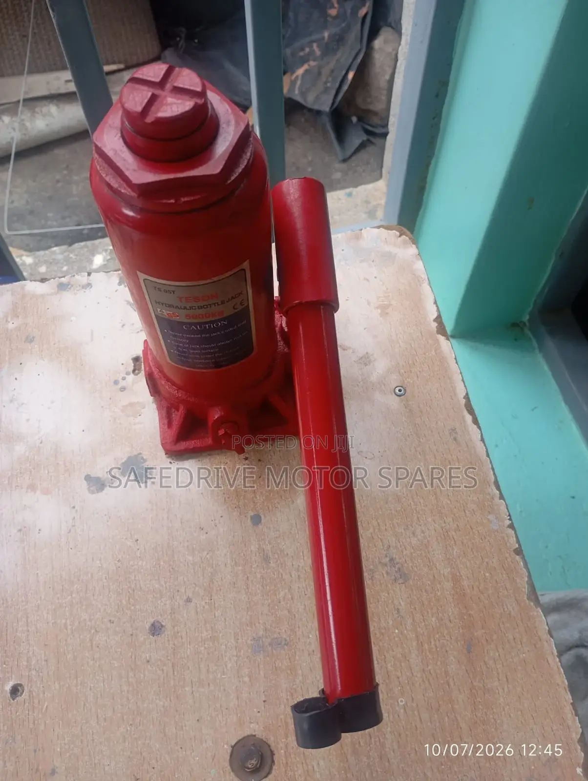 Hydraulic Bottle Jack