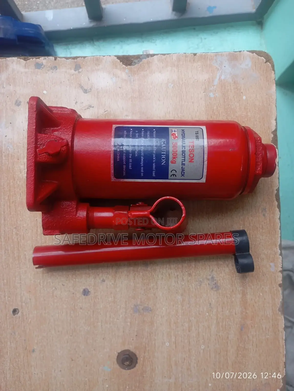 Hydraulic Bottle Jack