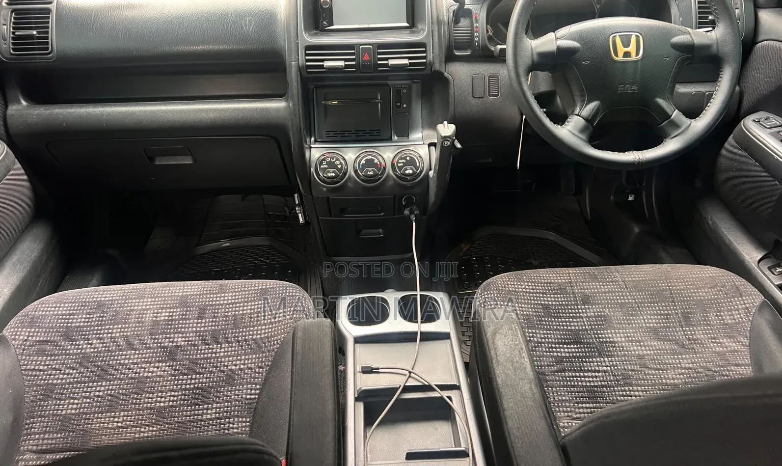 Honda CR-V 2005 White