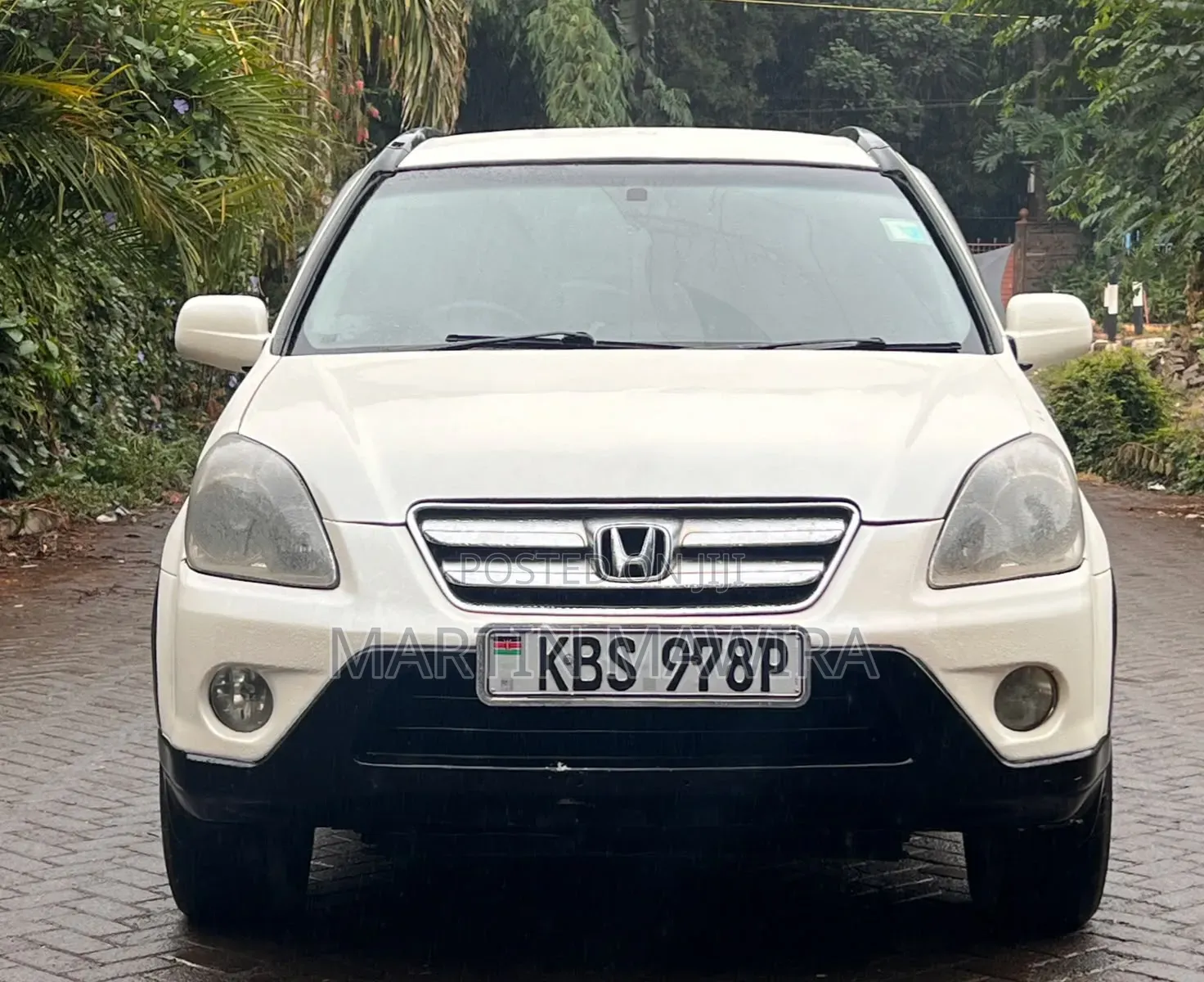 Honda CR-V 2005 White