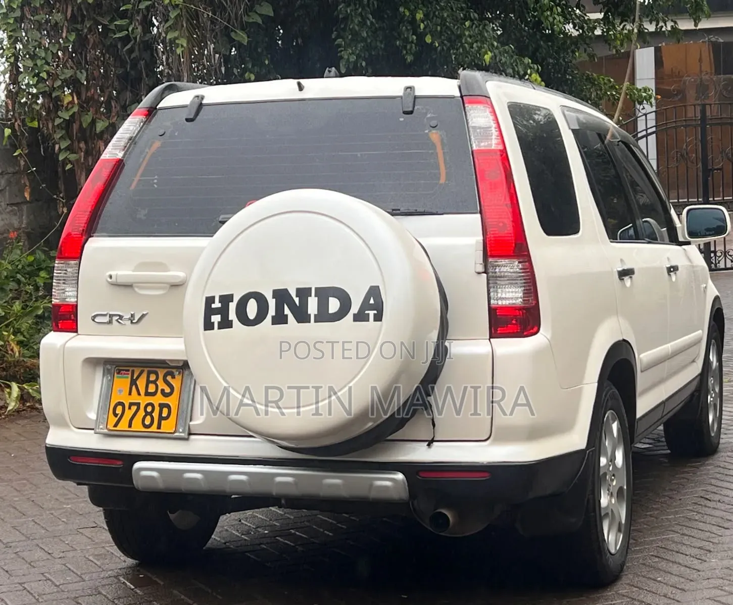 Honda CR-V 2005 White