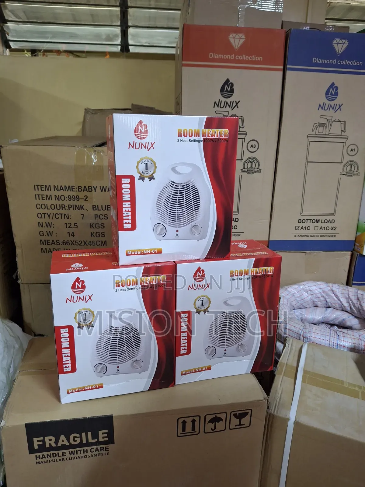 Nunix Nh-01 Portable Room Heater 
