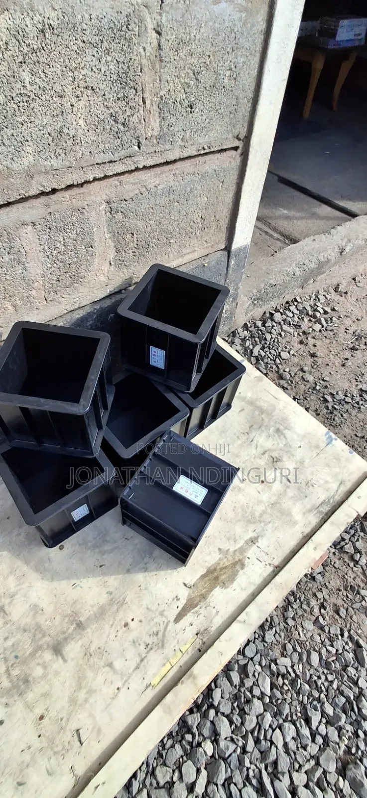 Heavy-Duty Concrete Cube Casting Moulds