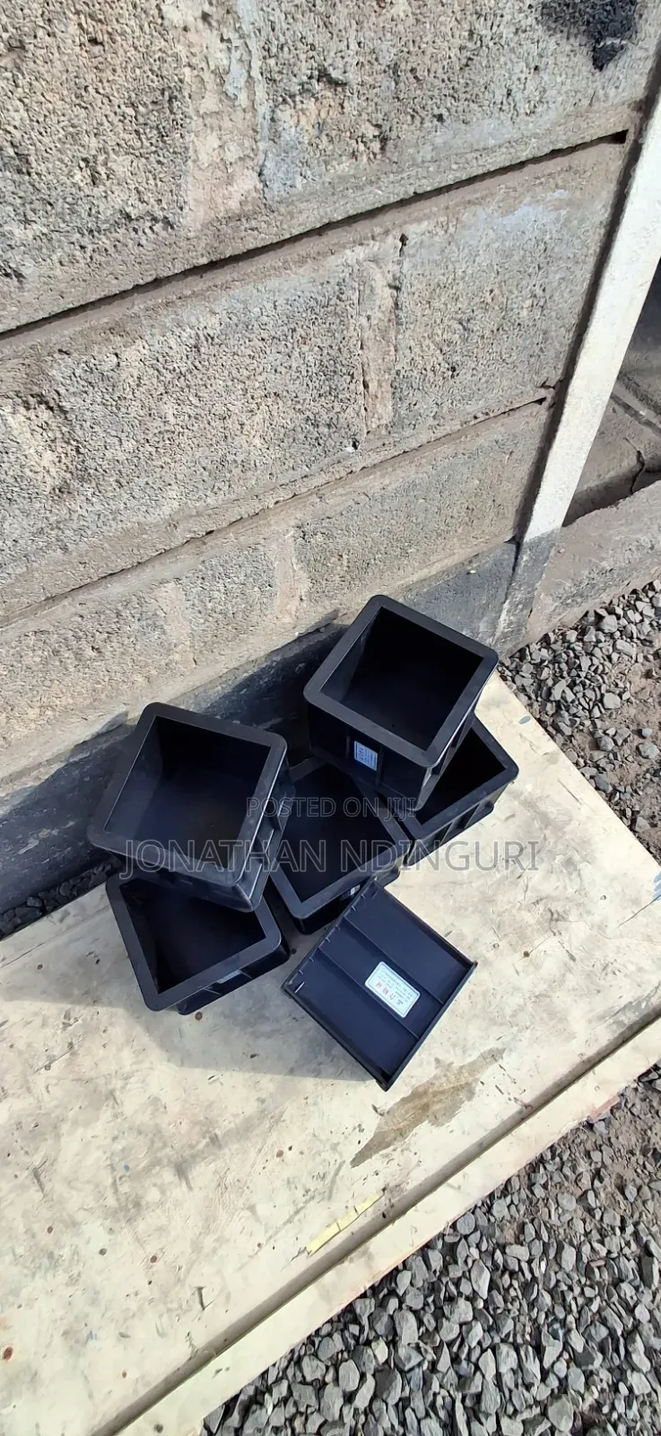 Heavy-Duty Concrete Cube Casting Moulds