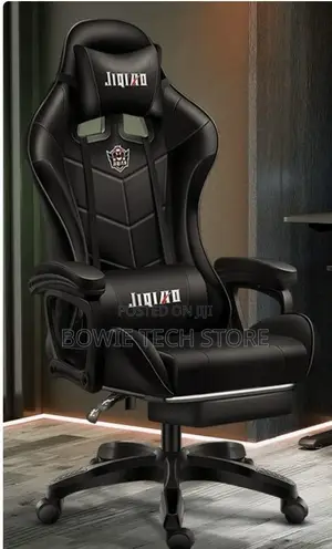 Gaming Chair With Leg Rest