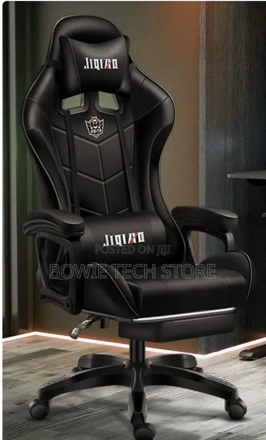 Gaming Chair With Leg Rest