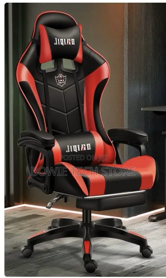 Gaming Chair With Leg Rest
