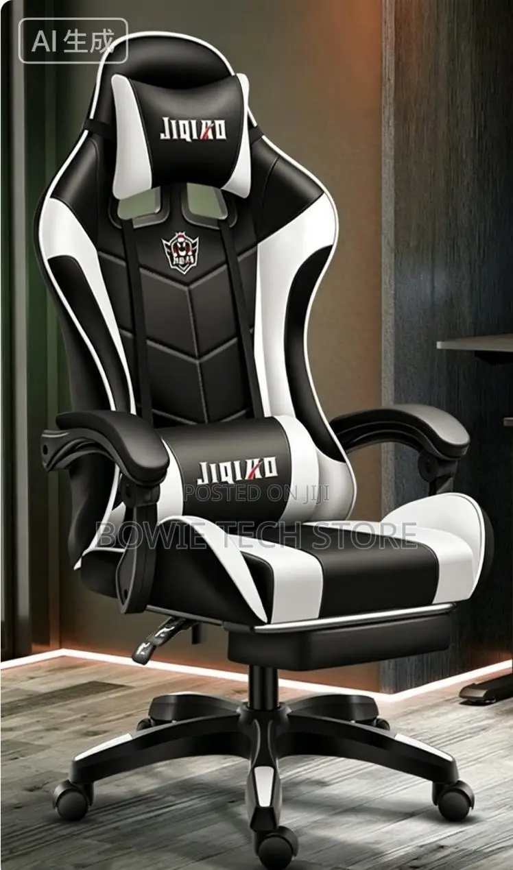 Gaming Chair With Leg Rest