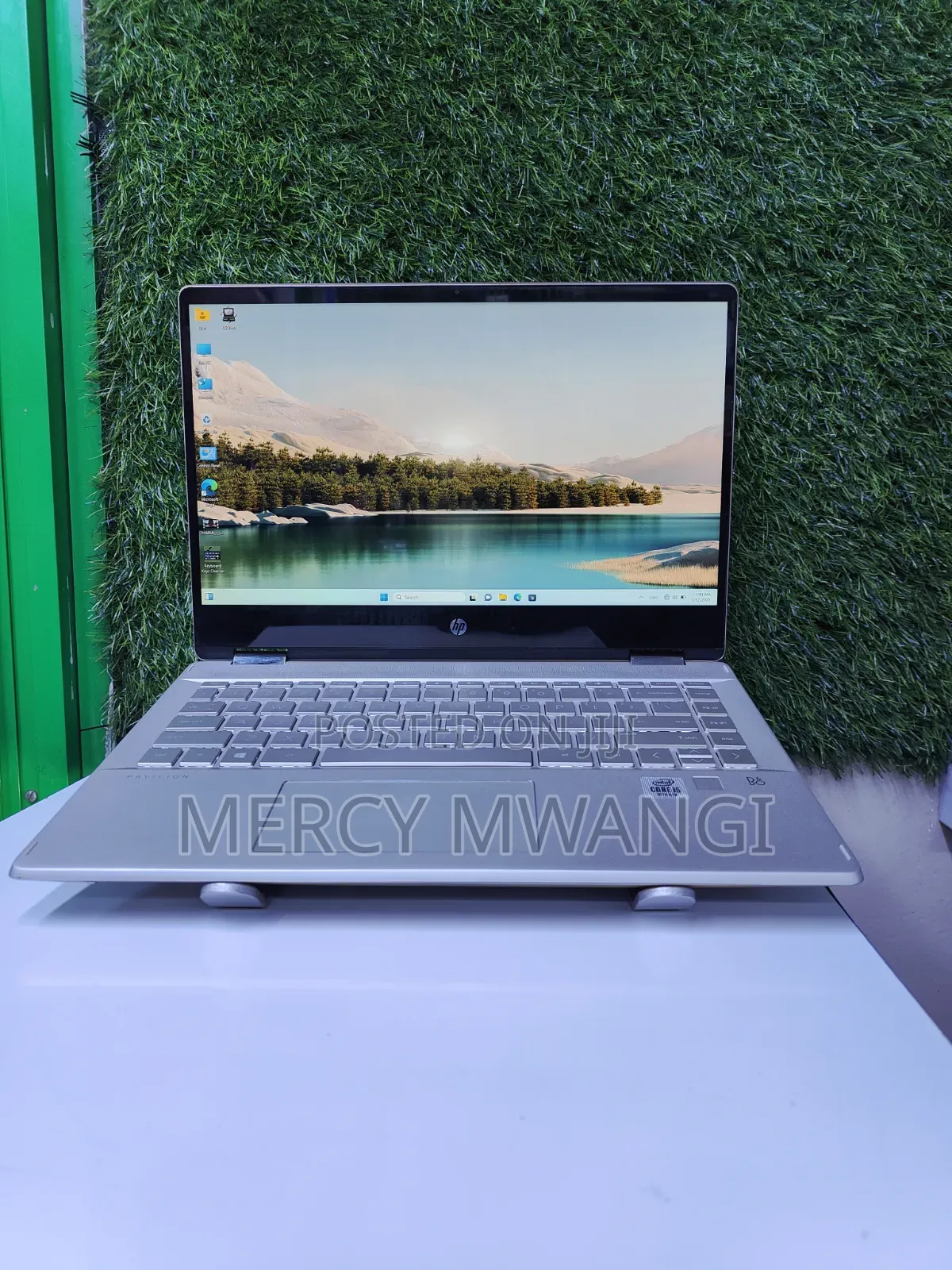 Laptop HP Pavilion x360 14 8GB Intel Core i5 SSD 256GB