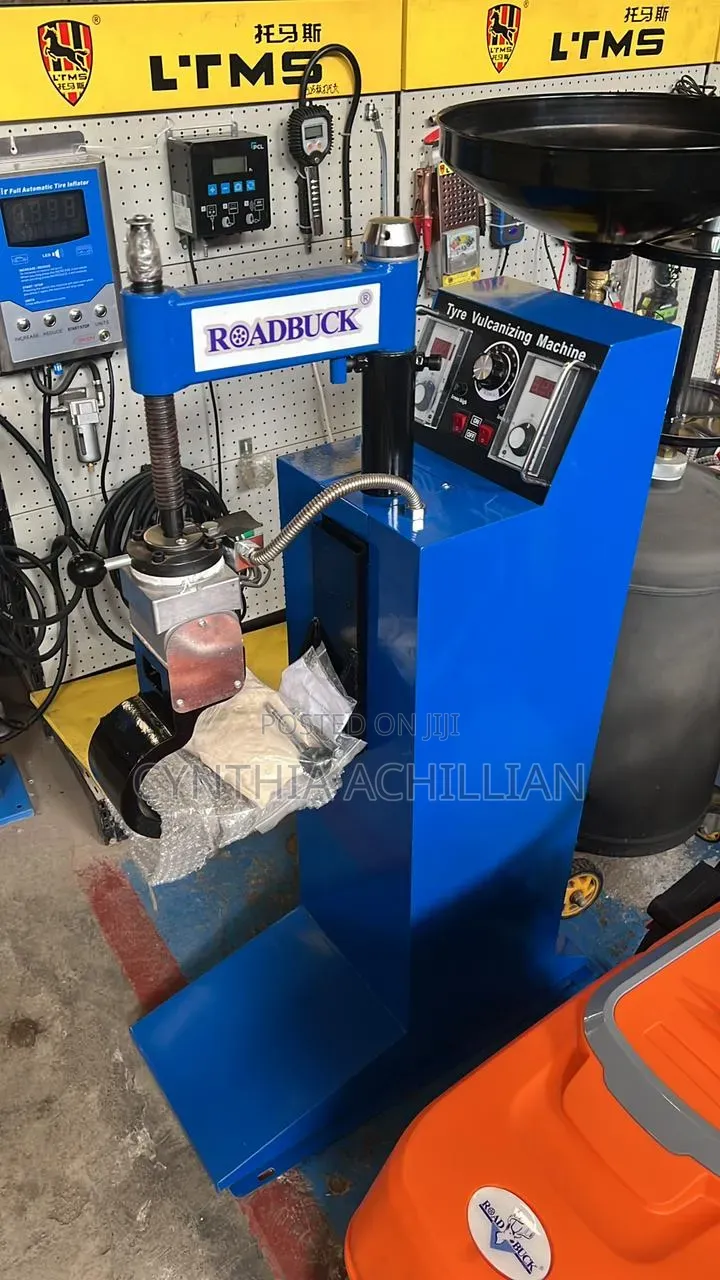 Vulcanizer Machine