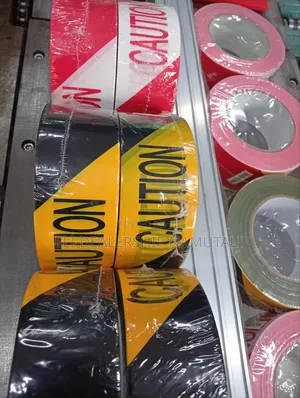 Premium Caution Barrier Tape Roll For Construction Safety