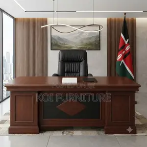 Office Desk; 1.6 Meter Executive Climaxe Office Desk