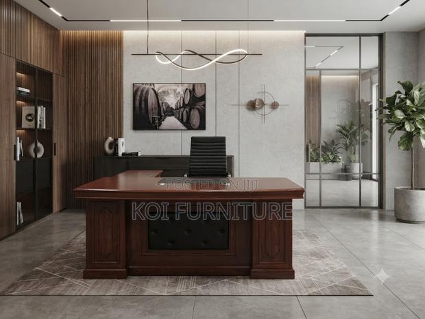 Office Desk; 1.6 Meter Executive Climaxe Office Desk - thumbnail 2