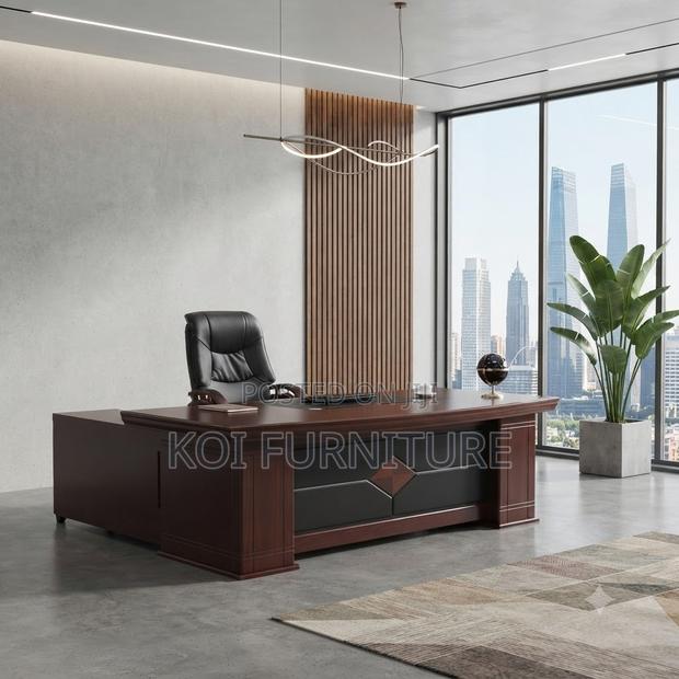 Office Desk; 1.6 Meter Executive Climaxe Office Desk - thumbnail 4