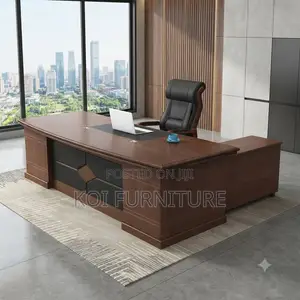 Office Desk; 1.6 Meter Executive Climaxe Office Desk