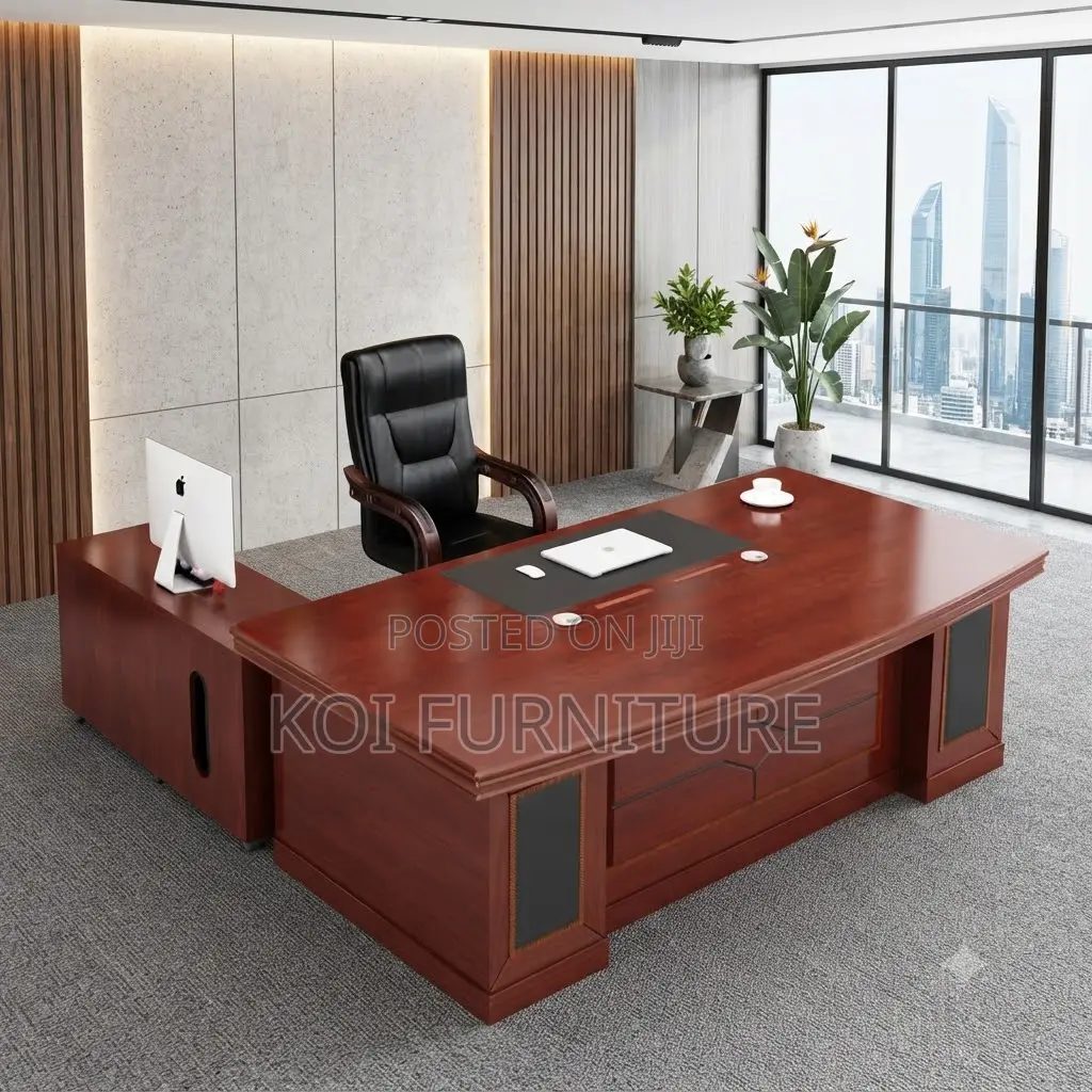 Office Desk; 1.6 Meter Executive Climaxe Office Desk