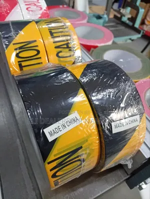 Heavy-duty Yellow Caution Warning Tape – Safety Zone Marker