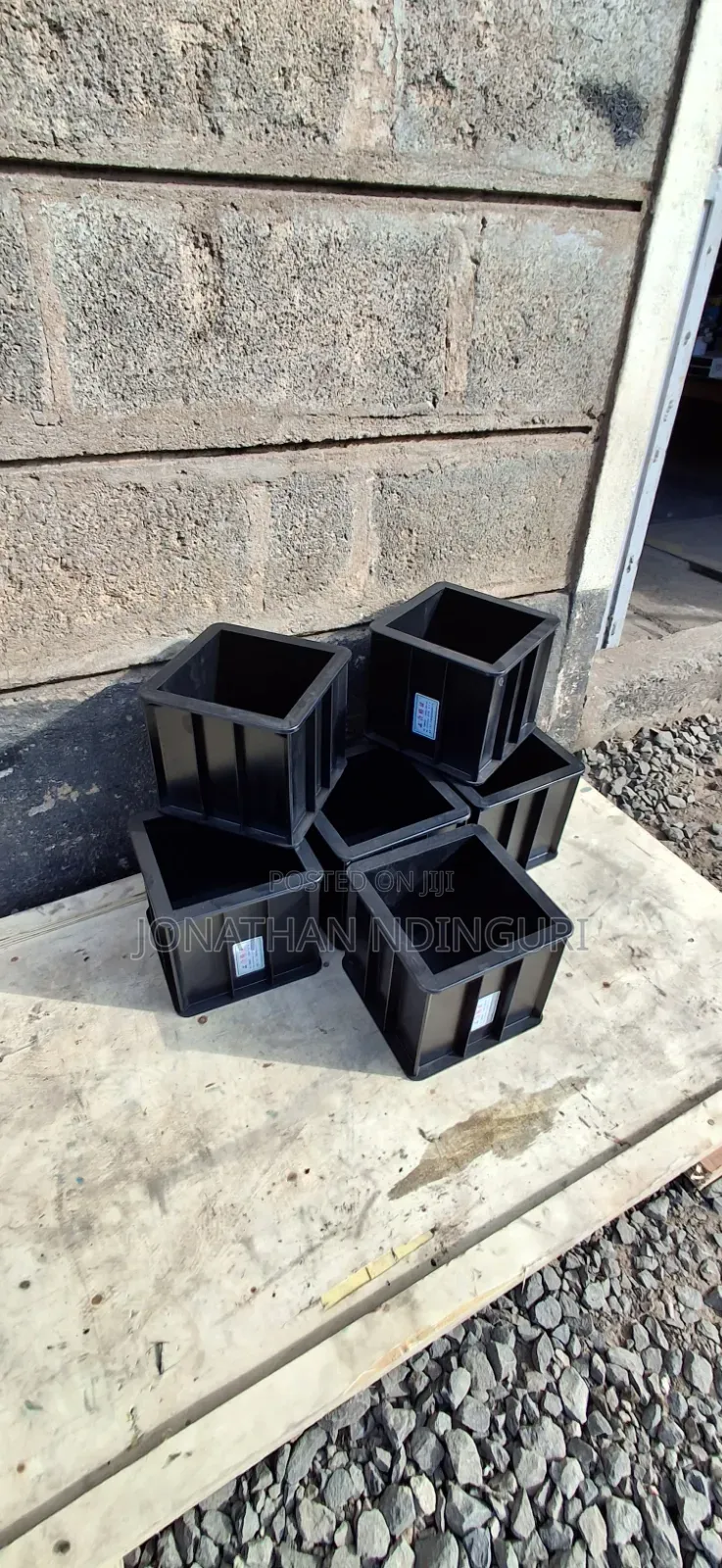 Plastic Concrete Cube Moulds – Reliable Performance