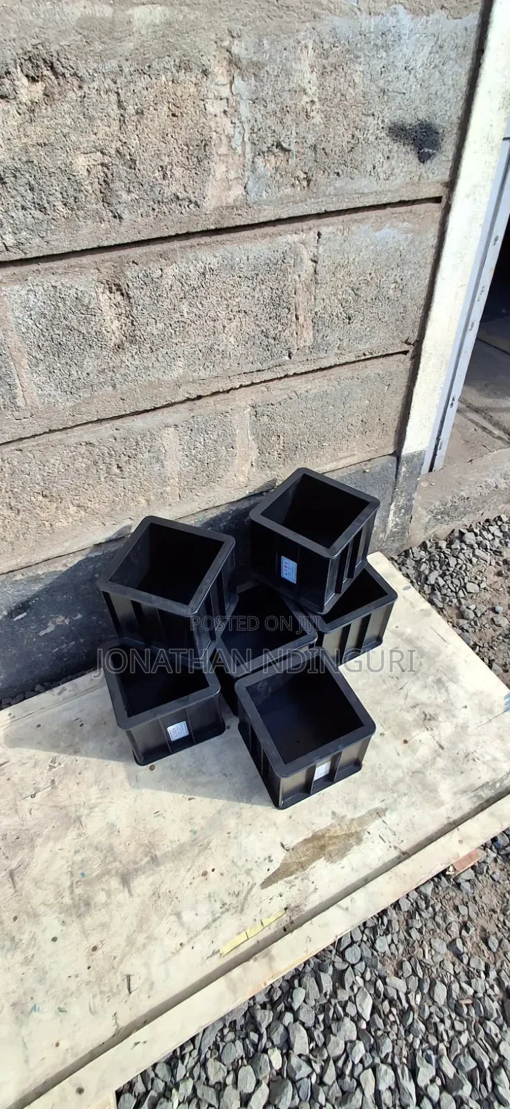 Plastic Concrete Cube Moulds – Reliable Performance