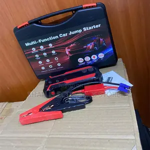 Strong Performance Car Jump Starter Kit, 80000ma With Air Compressorh