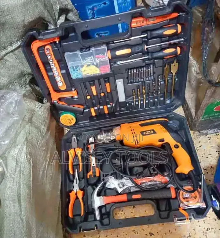 Powerful Dera Electric Drill Set