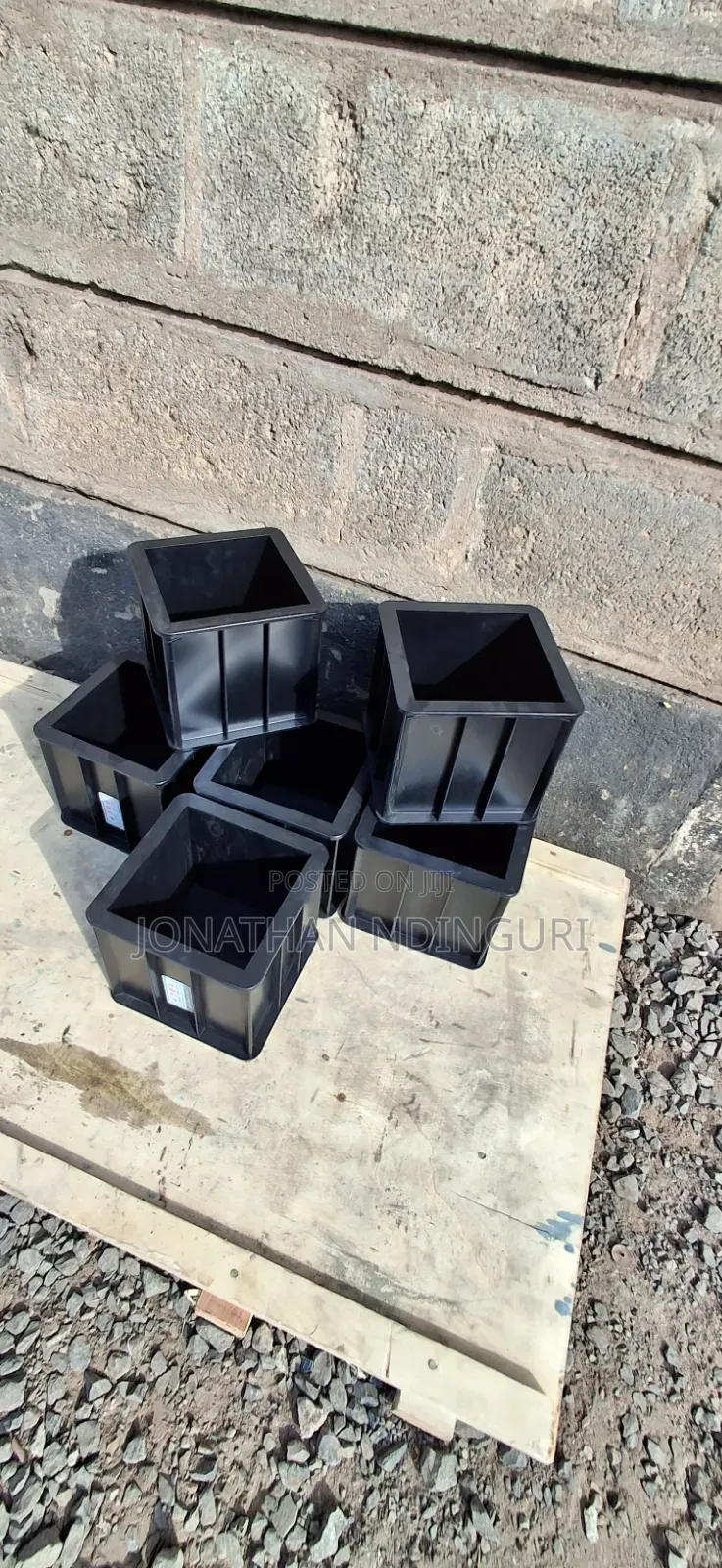 Professional Concrete Test Moulds – Plastic