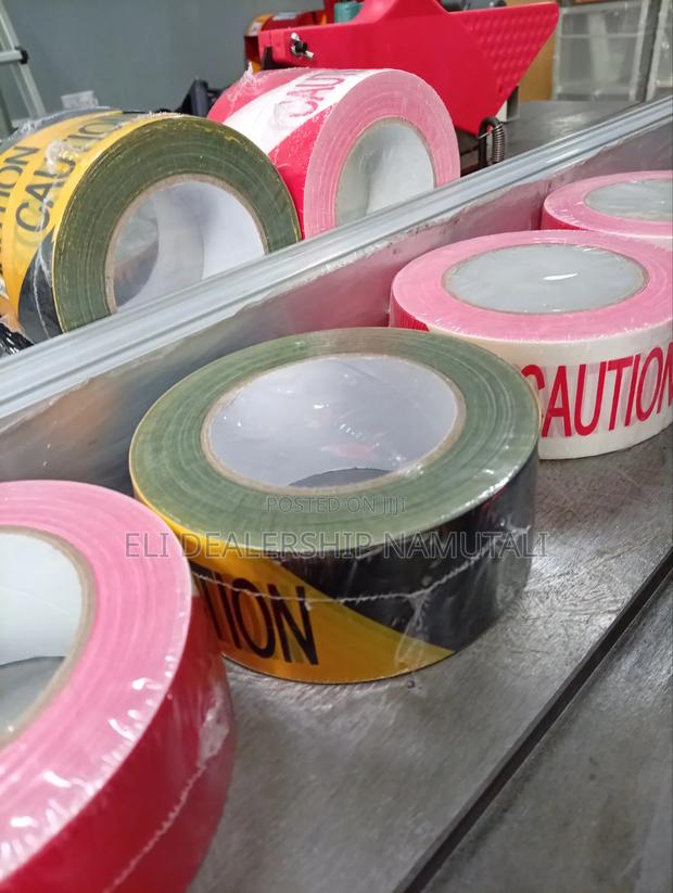 High Visibility Caution Tape For Hazard & Restricted Areas - thumbnail 2