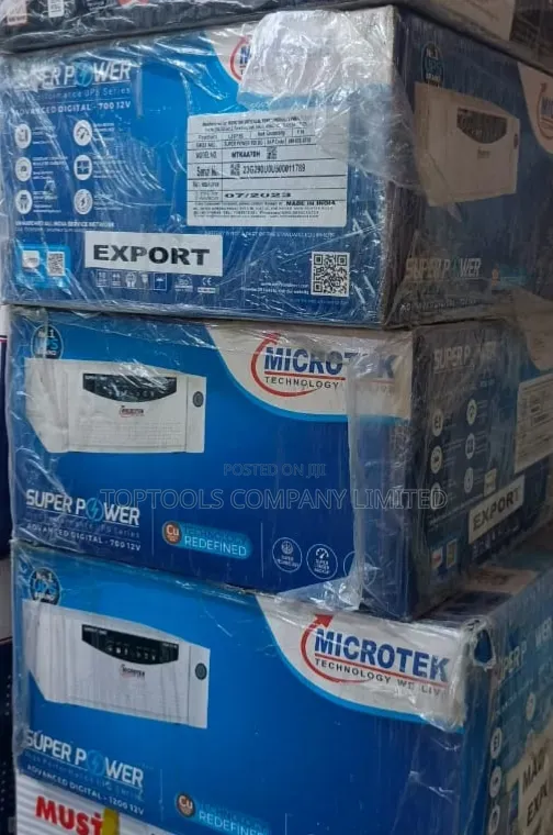 Microlite Solar Hybrid Pcu Inverter 2kva 12v