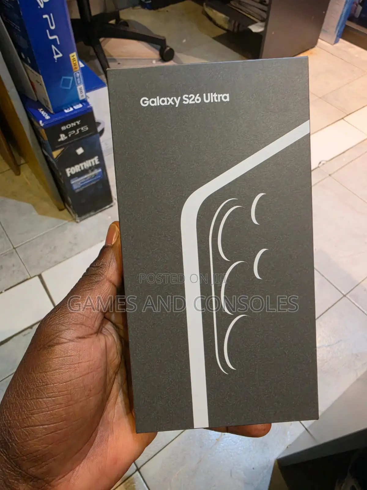 New Samsung Galaxy S26 Ultra 5G 256 GB Black