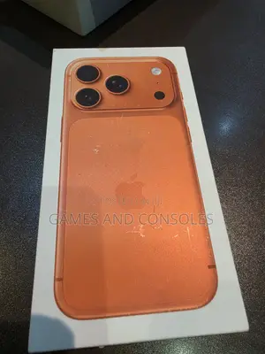 New Apple iPhone 17 Pro 256 GB Orange