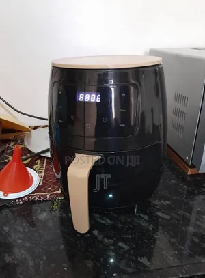 Silver Crest 6l Digital Air Fryer - 2200w Oil-Free Cooker