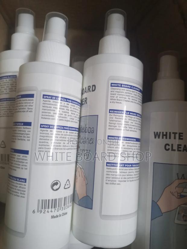Stain Remover/Cleaner for White Boards 150ml