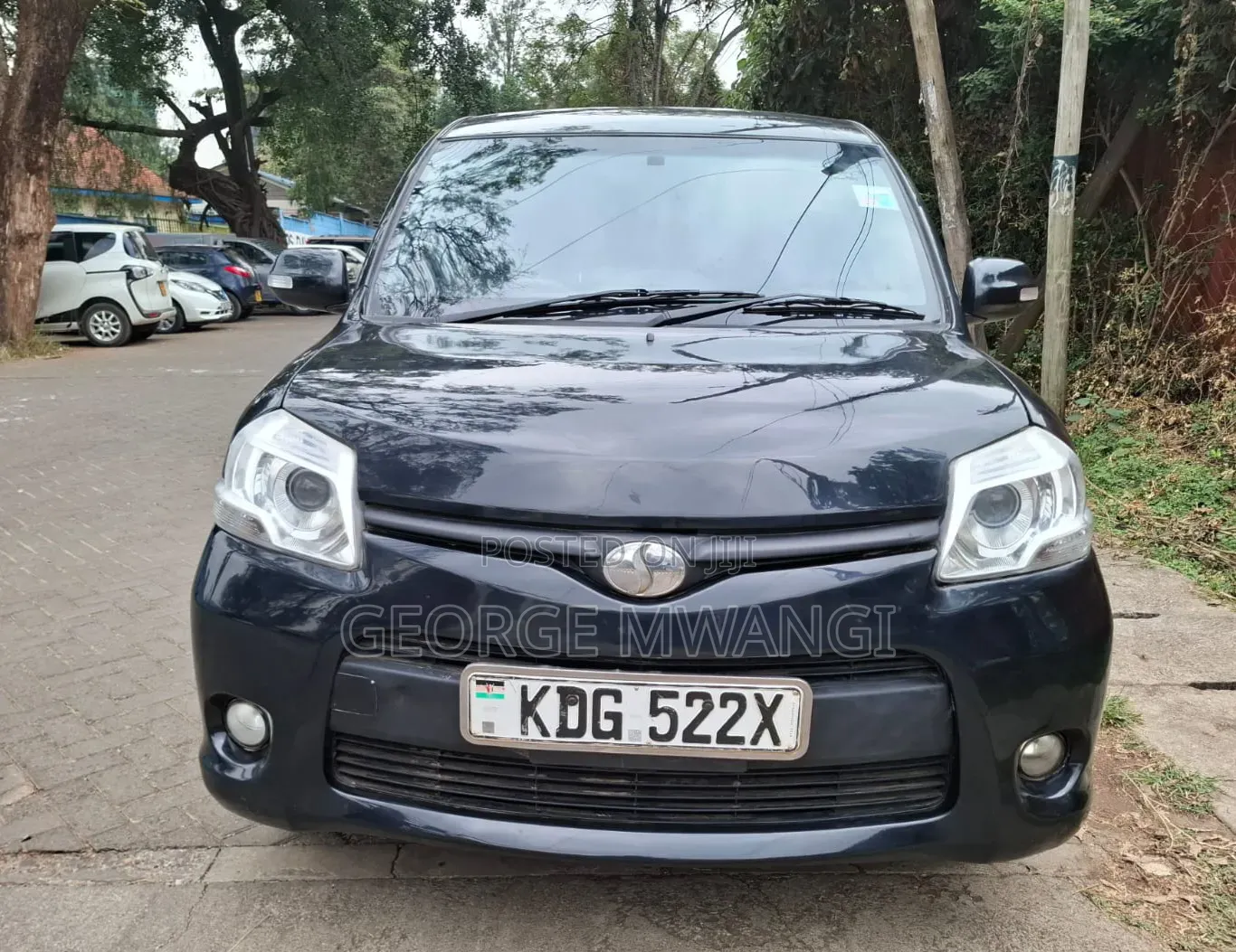 Toyota Sienta 2014 Black