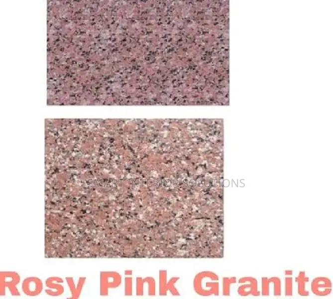 Durable Rosy Pink Granite Slabs – 8×2 Feet