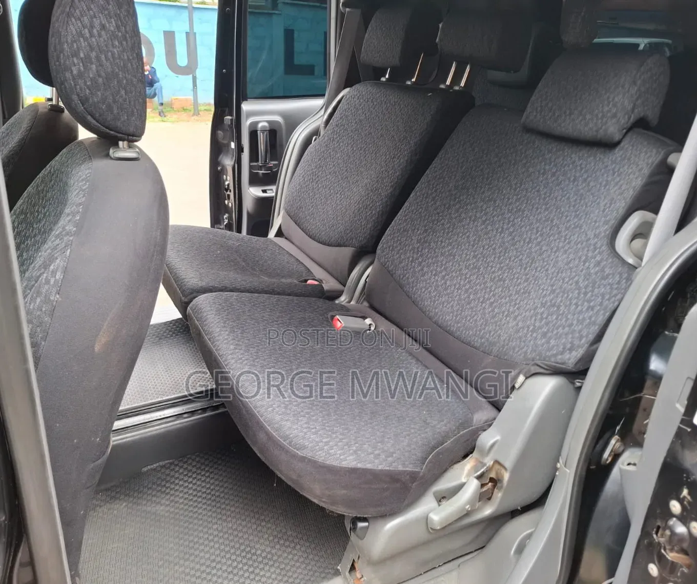 Toyota Sienta 2014 Black