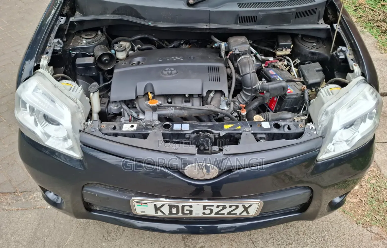 Toyota Sienta 2014 Black