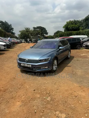 Volkswagen Passat 2017 Blue