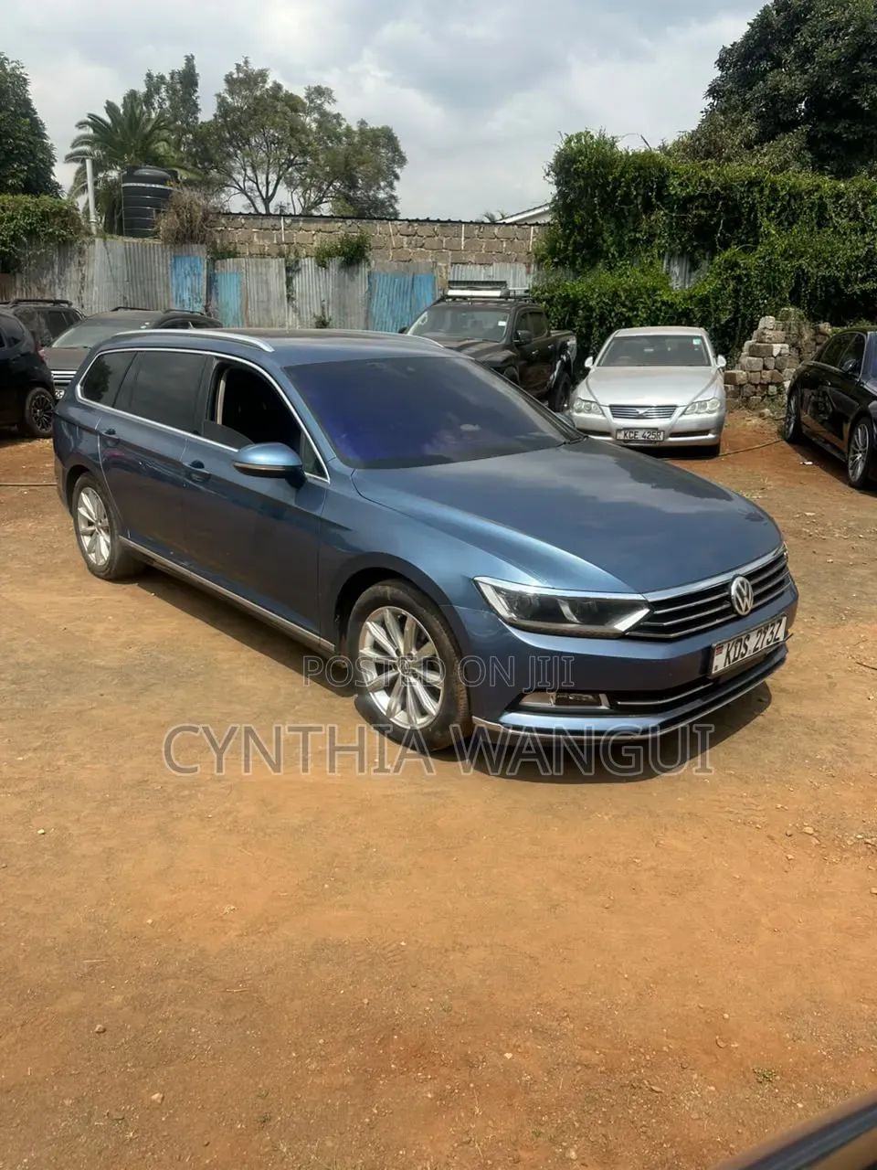 Volkswagen Passat 2017 Blue