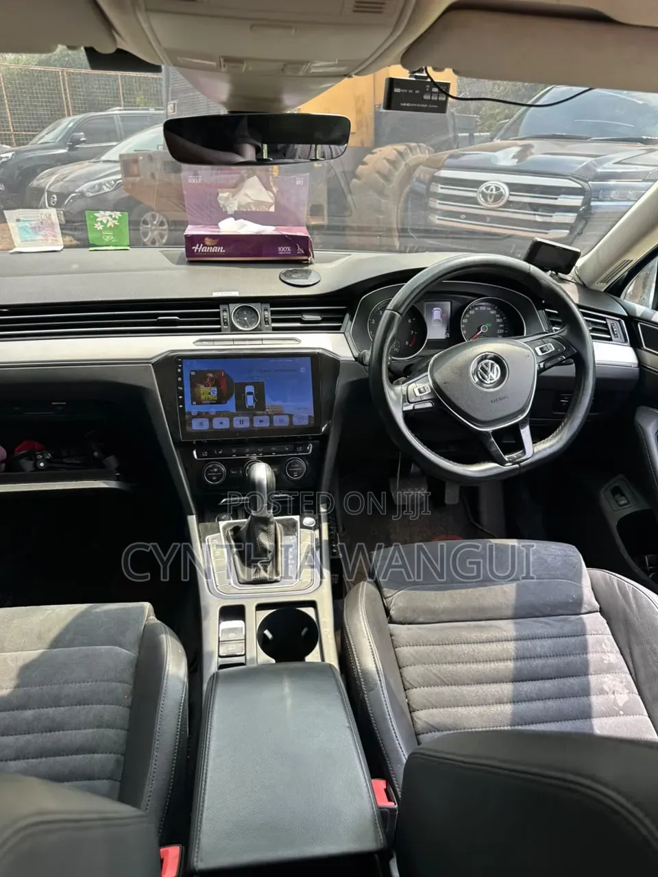 Volkswagen Passat 2017 Blue