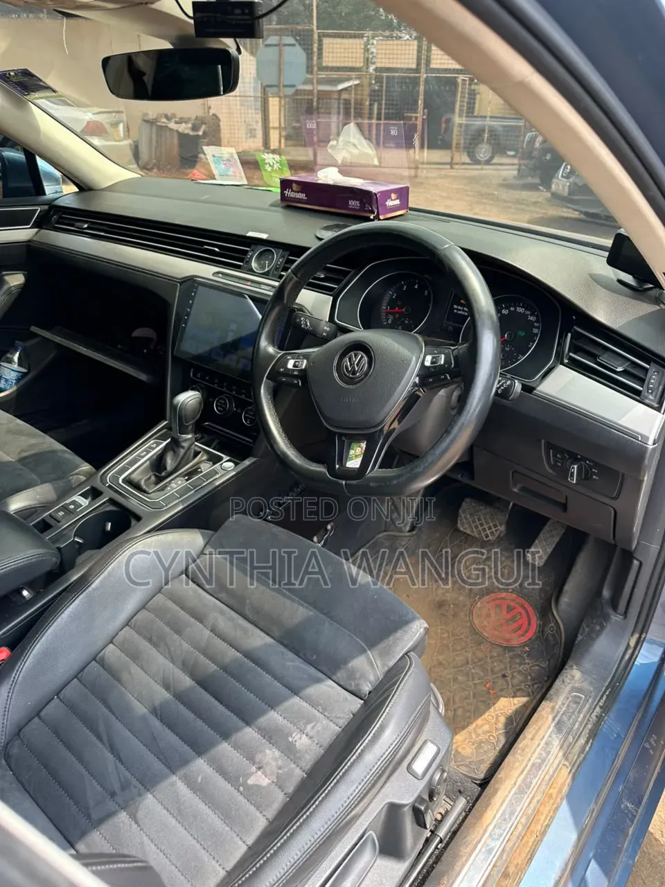 Volkswagen Passat 2017 Blue