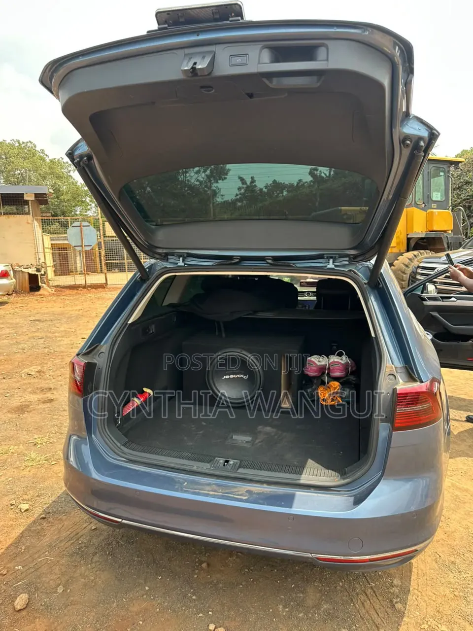Volkswagen Passat 2017 Blue