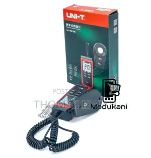 Unit Uni-T Ut383s Digital Light Meter