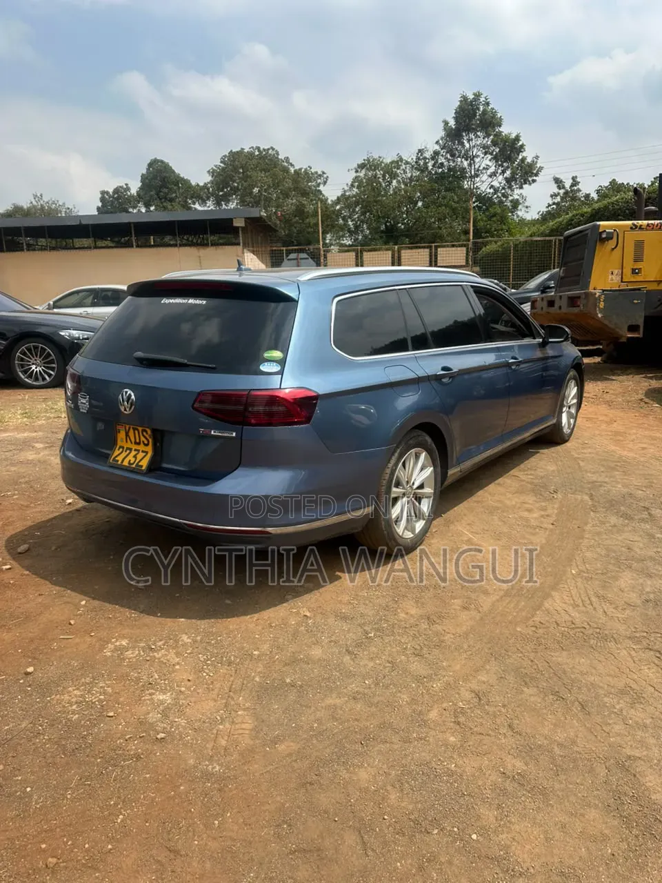 Volkswagen Passat 2017 Blue