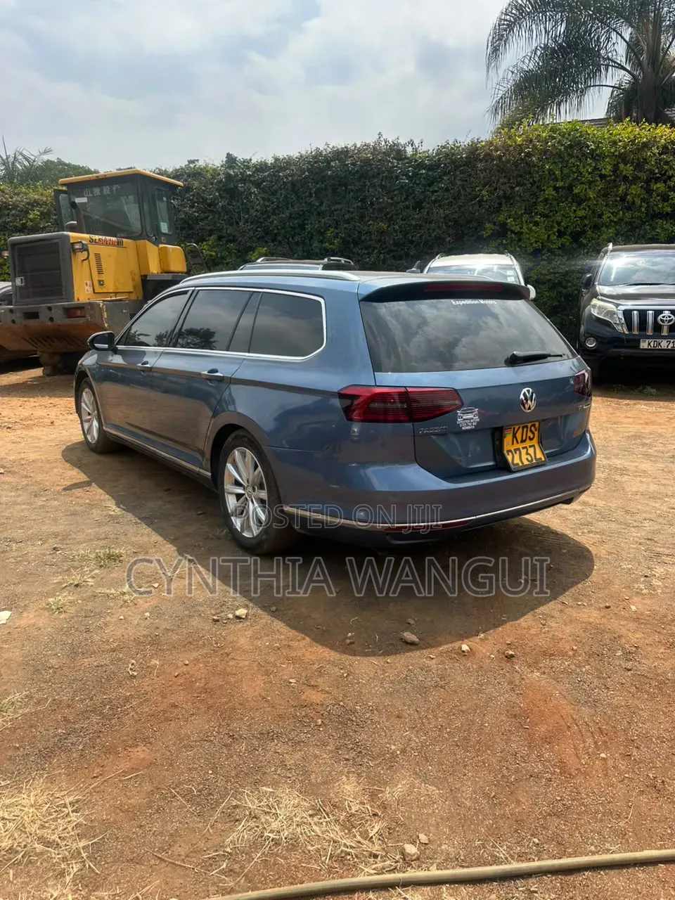 Volkswagen Passat 2017 Blue