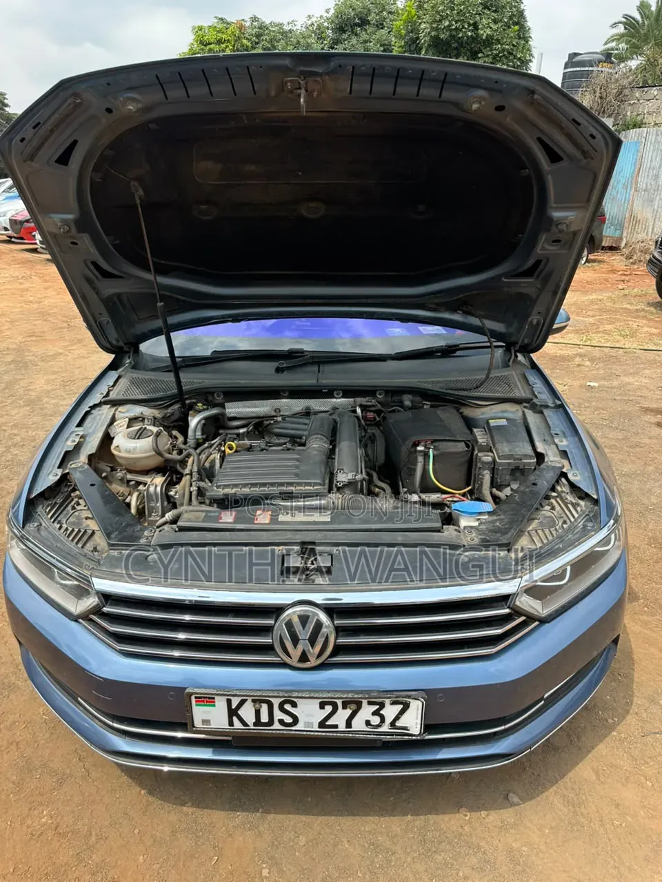 Volkswagen Passat 2017 Blue