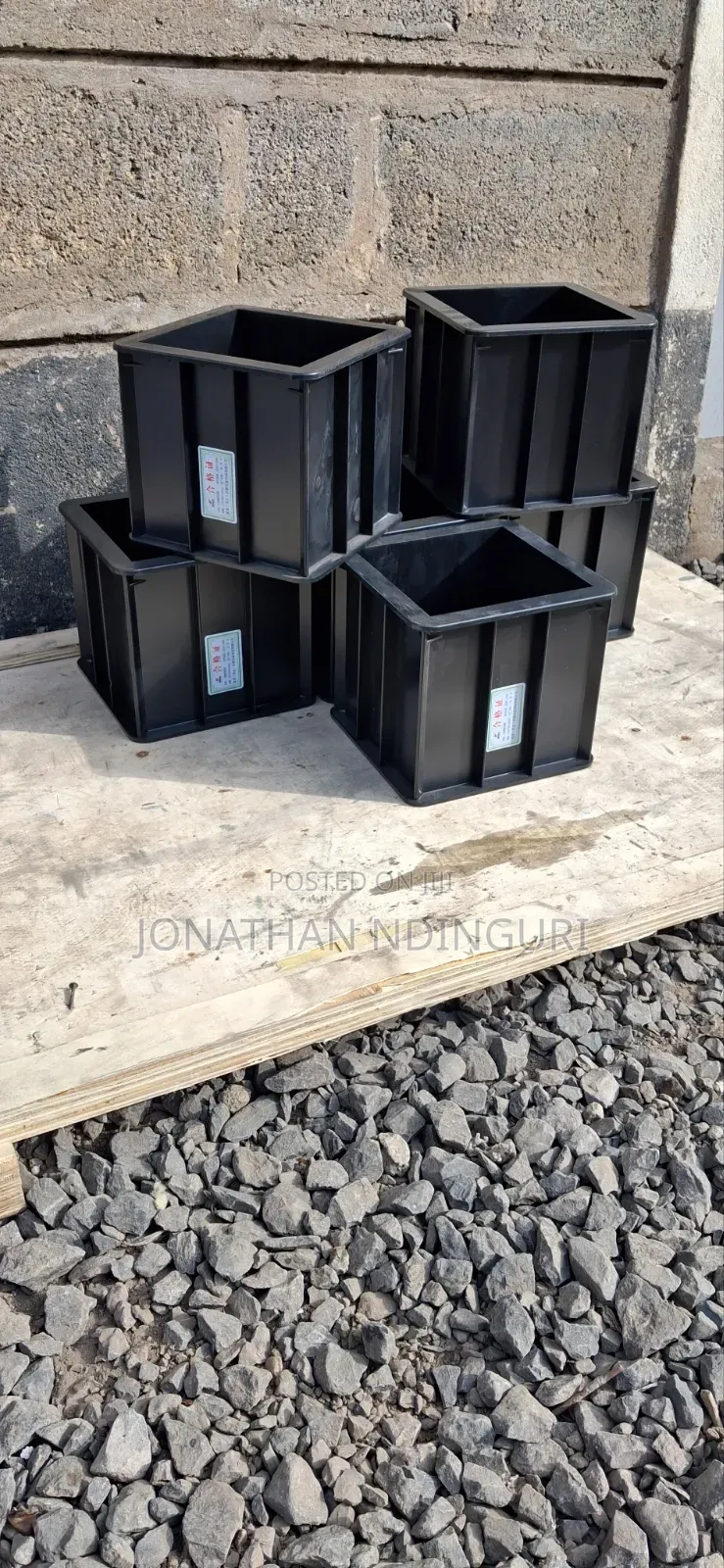 Plastic Cube Moulds – Accurate Concrete Specimens