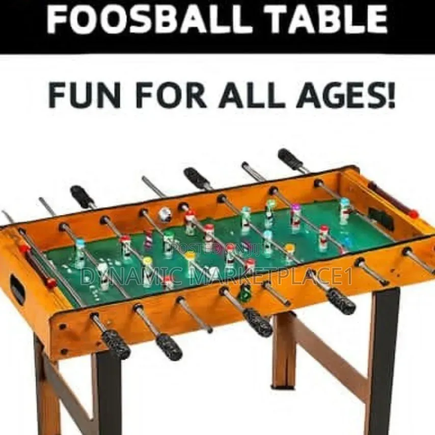 Foldable Foosball Table Game Set