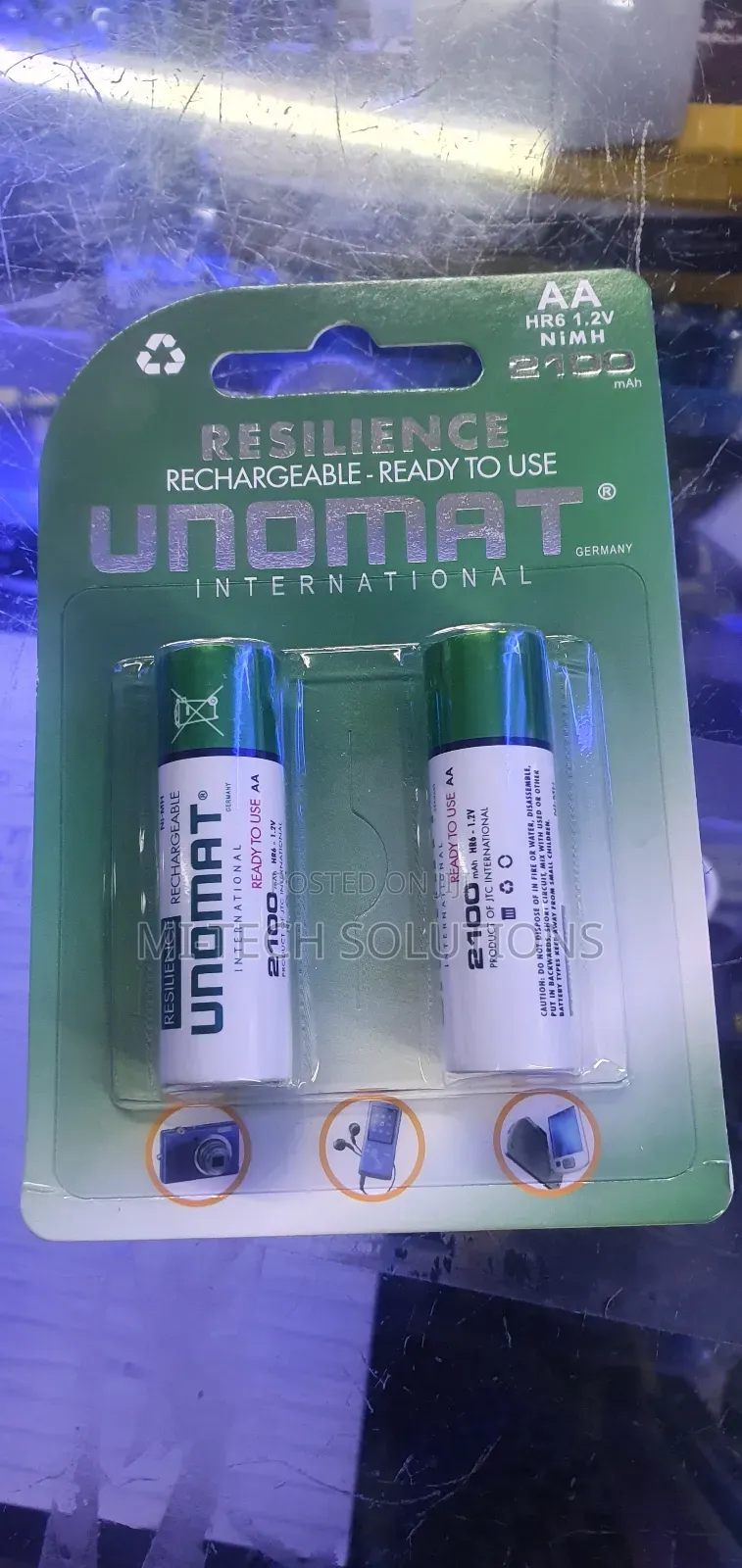 Unomat Aa Rechargeable