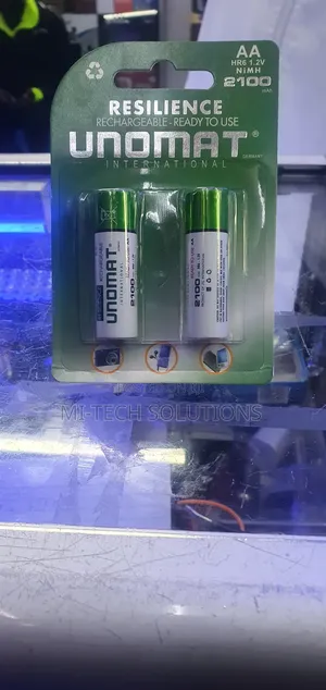 Unomat Aa Rechargeable