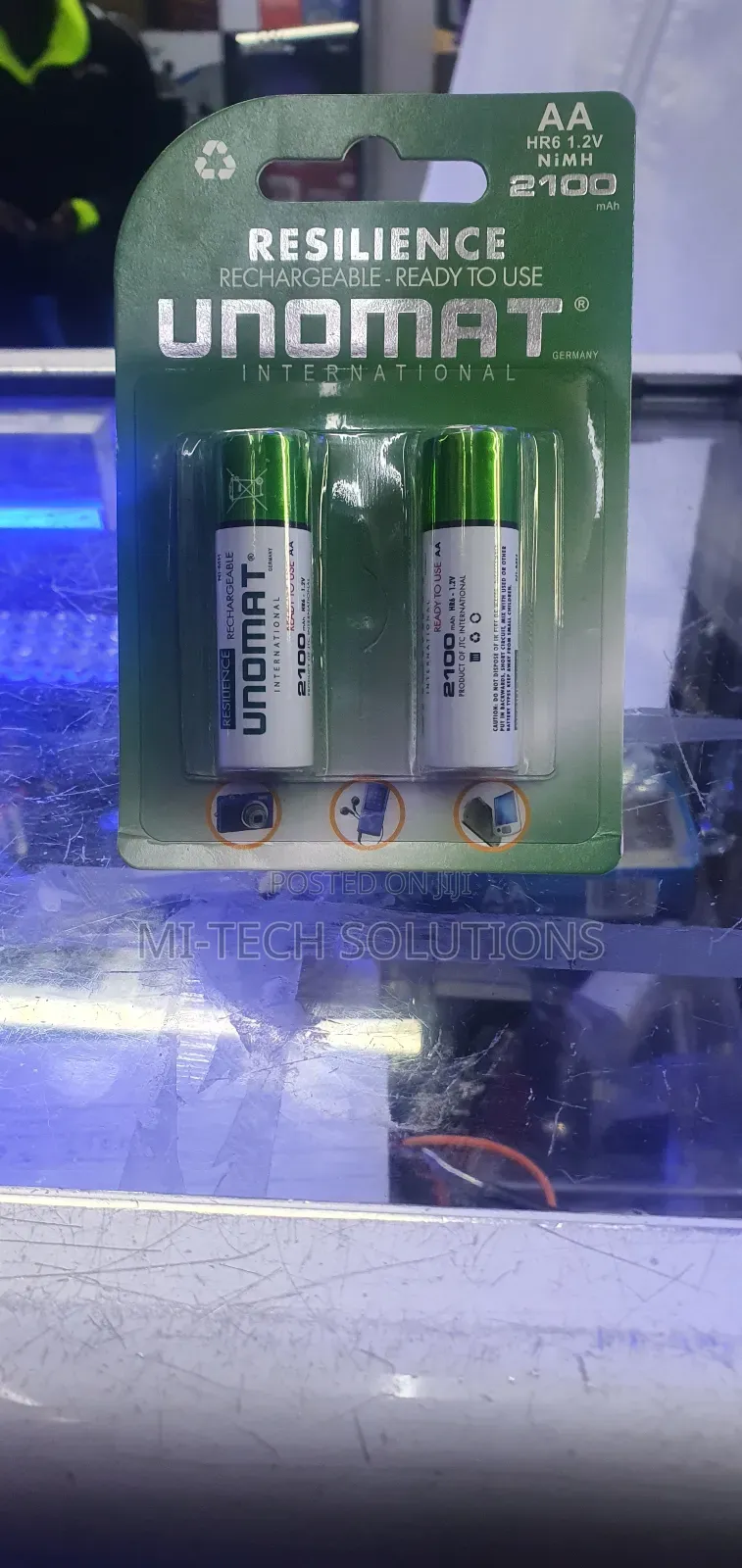 Unomat Aa Rechargeable